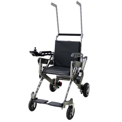 Scuba S770 Standie Yürüyüs Destekleyici Akülü Tekerlekli Sandalye - 3