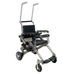 Scuba S770 Standie Yürüyüs Destekleyici Akülü Tekerlekli Sandalye - 4