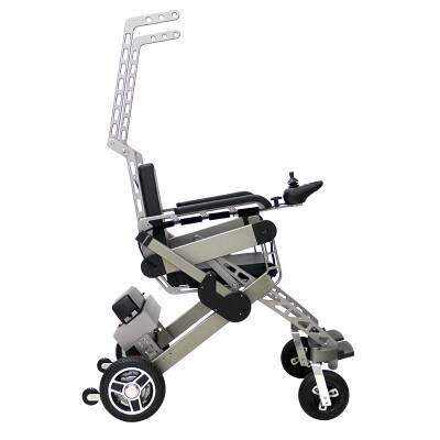 Scuba S770 Standie Yürüyüs Destekleyici Akülü Tekerlekli Sandalye - 6
