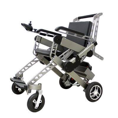 Scuba S770 Standie Yürüyüs Destekleyici Akülü Tekerlekli Sandalye - 8