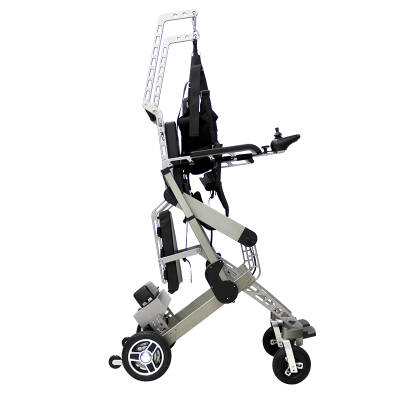 Scuba S770 Standie Yürüyüs Destekleyici Akülü Tekerlekli Sandalye - 10