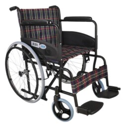 SDM Ekonomik Ekose Tekerlekli Sandalye - SDM