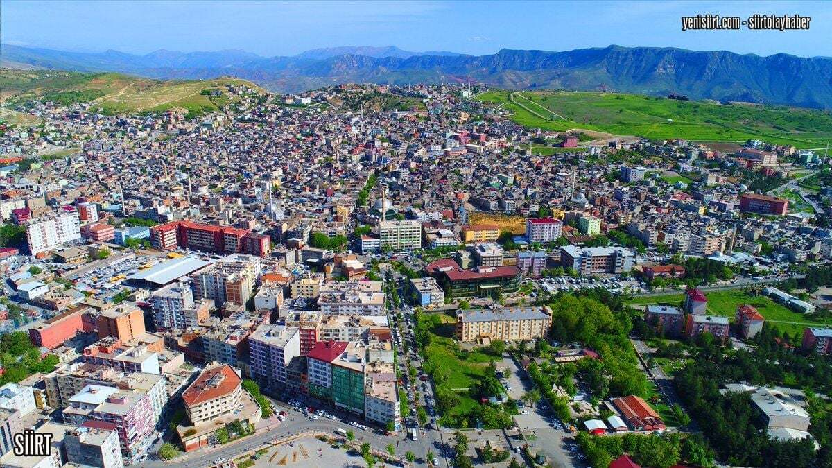 SİİRT KURTALAN TEKERLEKLİ SANDALYE