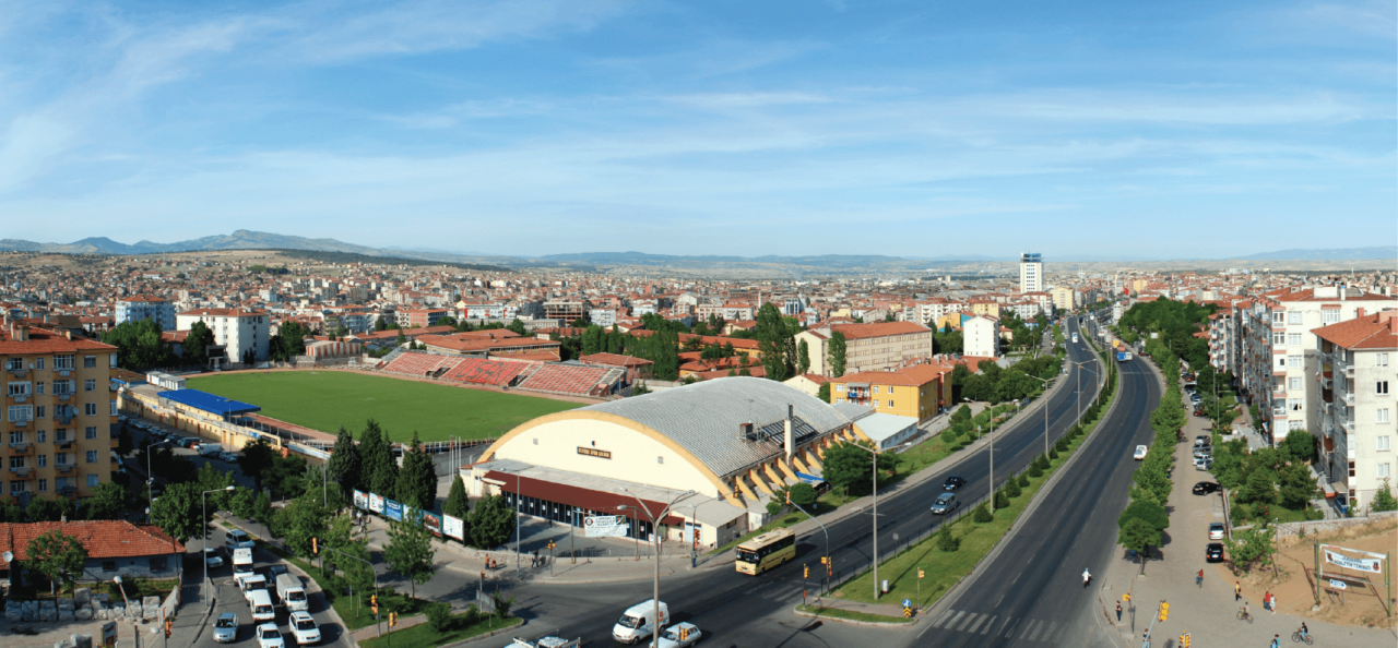 UŞAK TEKERLEKLİ SANDALYE