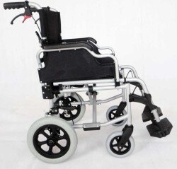 Vivi Manuel Tekerlekli Sandalye Refekatçi Frenli - Vivi