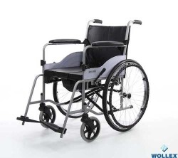 W216 Klozetli Manuel Tekerlekli Sandalye - 2