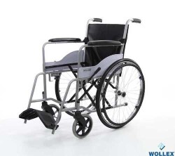 W216 Klozetli Manuel Tekerlekli Sandalye - 4