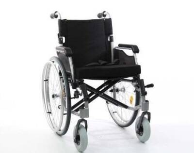W466 Alüminyum Manuel Tekerlekli Sandalye - 1