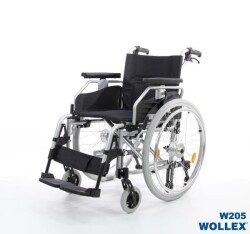 W466 Alüminyum Manuel Tekerlekli Sandalye - 2