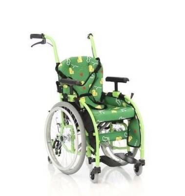 W983 Pediatrik Çocuk Tekerlekli Sandalyesi - 1