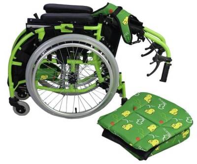 W983 Pediatrik Çocuk Tekerlekli Sandalyesi - 3