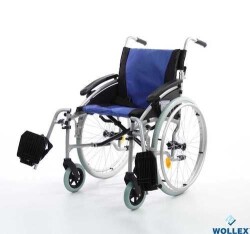 WG-M314 Aluminyum Manuel Tekerlekli Sandalye - 2