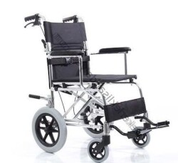 WG-M805-18 Katlanabilir Refakatçı Tekerlekli Sandalye (9.5kg) - 1