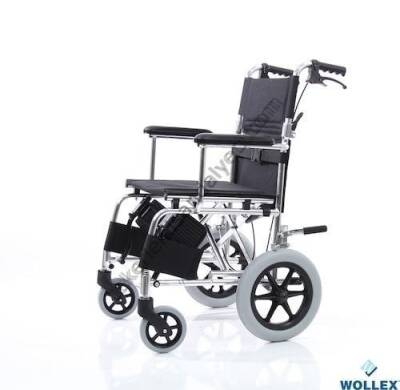 WG-M805-18 Katlanabilir Refakatçı Tekerlekli Sandalye (9.5kg) - 2