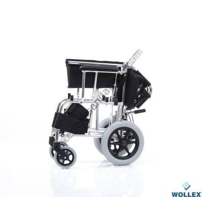 WG-M805-18 Katlanabilir Refakatçı Tekerlekli Sandalye (9.5kg) - 3