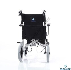 WG-M805-18 Katlanabilir Refakatçı Tekerlekli Sandalye (9.5kg) - 4