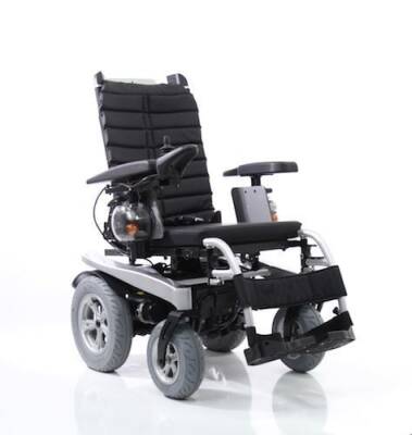 Wollex Excel Airide Go Power Wheelchair AKÜLÜ TEKERLEKLİ SANDALYE - 1
