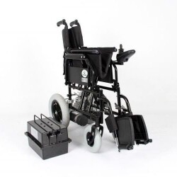 WOLLEX P100 AKÜLÜ TEKERLEKLİ SANDALYE - WOLLEX