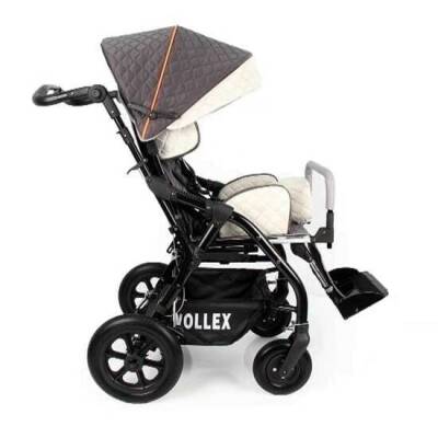 WOLLEX TRIO CP 8001-16 TEKERLEKLİ SANDALYE PUSETİ 2 - 14 YAŞ - 1