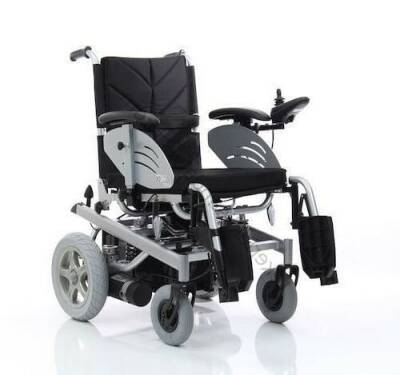 Wollex W123 Akülü Tekerlekli Sandalye - 1