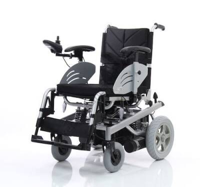 Wollex W123 Akülü Tekerlekli Sandalye - 3