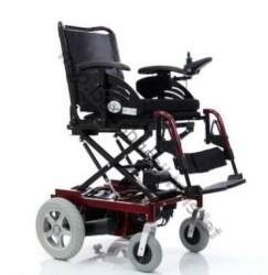 Wollex W124 Asansörlü Akülü Tekerlekli Sandalye - 1