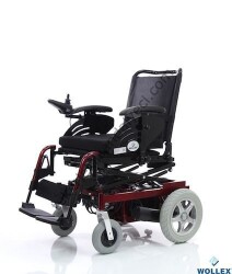 Wollex W124 Asansörlü Akülü Tekerlekli Sandalye - 2