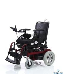 Wollex W124 Asansörlü Akülü Tekerlekli Sandalye - 3