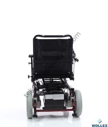 Wollex W124 Asansörlü Akülü Tekerlekli Sandalye - 4