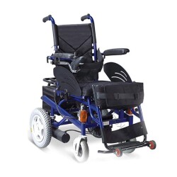 Wollex W129 Ayağa Kaldıran Akülü Tekerlekli Sandalye - 1