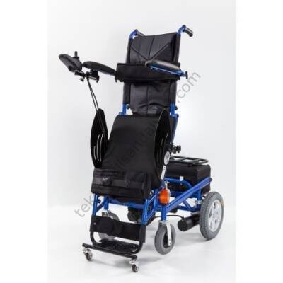 Wollex W129 Ayağa Kaldıran Akülü Tekerlekli Sandalye - 3