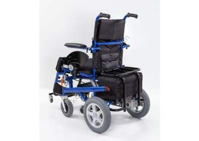 Wollex W129 Ayağa Kaldıran Akülü Tekerlekli Sandalye - 4
