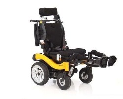 Wollex W165-S Enjoy Aküllü Tekerlekli Sandalye - 1