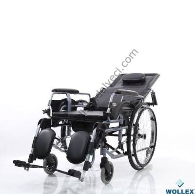 Wollex W213 Özellikli Banyo Tuvalet Sandalyesi Sırt Yatarlı - 2