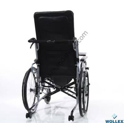 Wollex W213 Özellikli Banyo Tuvalet Sandalyesi Sırt Yatarlı - 4