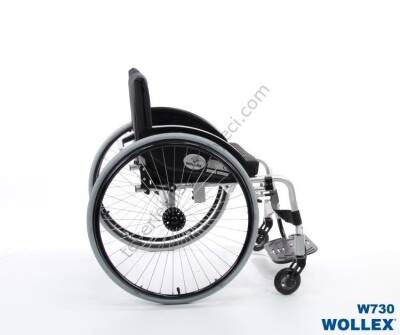 Wollex W730 Aktif Manuel Tekerlekli Sandalye - 1