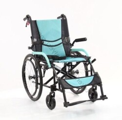 Wollex W864 Hafif (11.5 kg) Refakatçı Tekerlekli Sandalye - 1