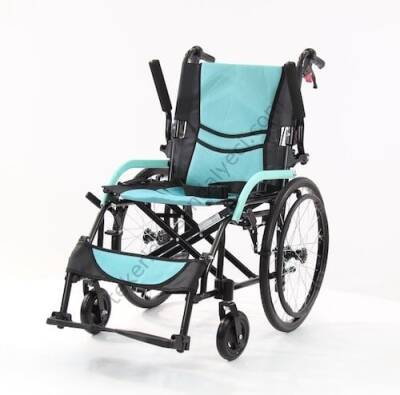 Wollex W864 Hafif (11.5 kg) Refakatçı Tekerlekli Sandalye - 2