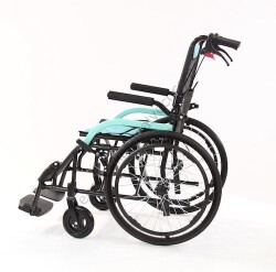 Wollex W864 Hafif (11.5 kg) Refakatçı Tekerlekli Sandalye - 3