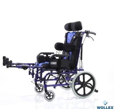 Wollex W958 Özellikli Tekerlekli Sandalye(Çocuk-Yetişkin) - 2