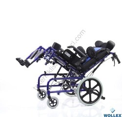 Wollex W958 Özellikli Tekerlekli Sandalye(Çocuk-Yetişkin) - 3