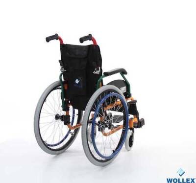 Wollex W980 Çocuk Manuel Tekerlekli Sandalye - 3