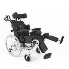 Wollex W997 Manuel Sp Özellikli Manuel Tekerlekli Sandalye - Sırt Yatarlı - 1