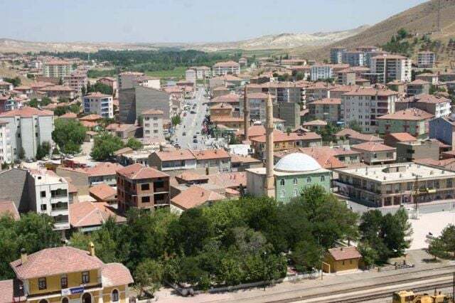 YOZGAT ŞEFAATLİ TEKERLEKLİ SANDALYE